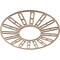 Ekena Millwork Hale Wood Fretwork Pierced Ceiling Medallion, Red Oak, 26"OD x 9 1/2"ID x 3/8"T CMWP26X26X0375HHRO - alternate 5